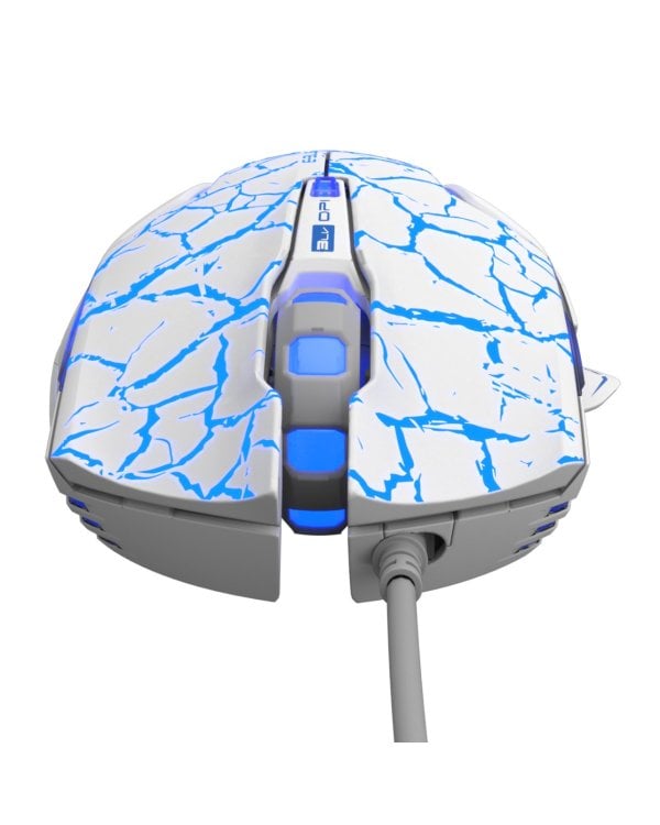 E-Blue EMS600 Mazer Pro Игровая мышь с Дополнительными кнопками / 2500 DPI / Avago Chipset / USB