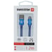 Swissten Textile Универсальный Micro USB Кабель данных 1.2m