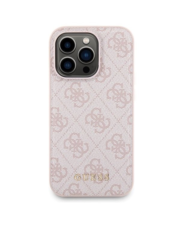 Guess GUBPM5P14L4GEMGP Чехол + Повер Банк для Apple iPhone 14 Pro