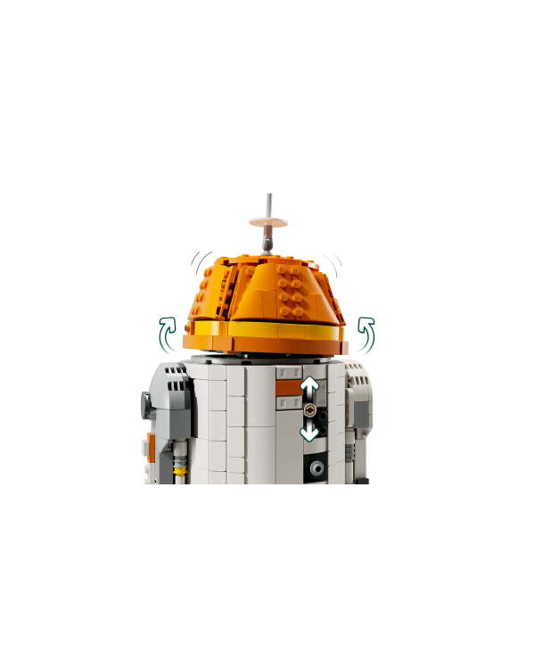 LEGO 75416 Star Wars Чоппер C1-10P Астромех-дроид Конструктор