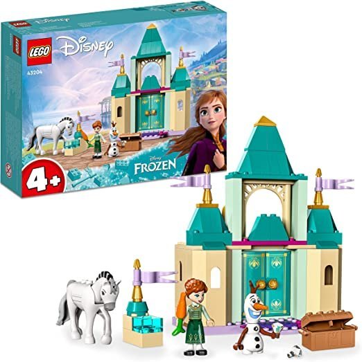LEGO 43204 Disney Princess Anna and Olafs Castle Fun Конструктор