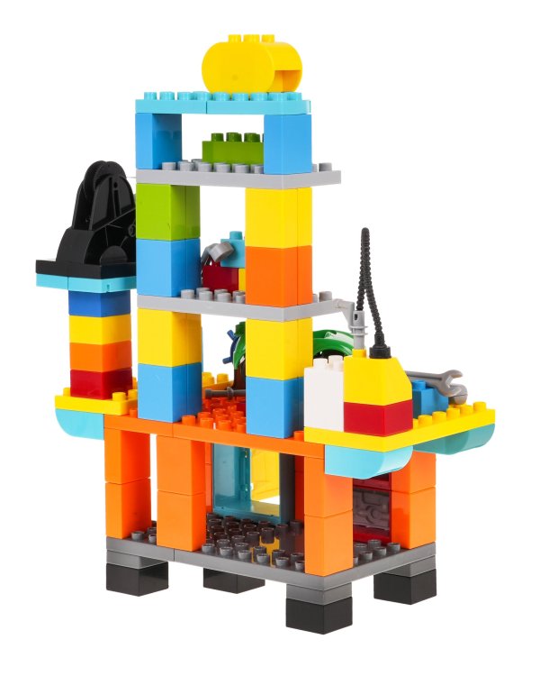 RoGer Автомастерская Конструктор 92 детали