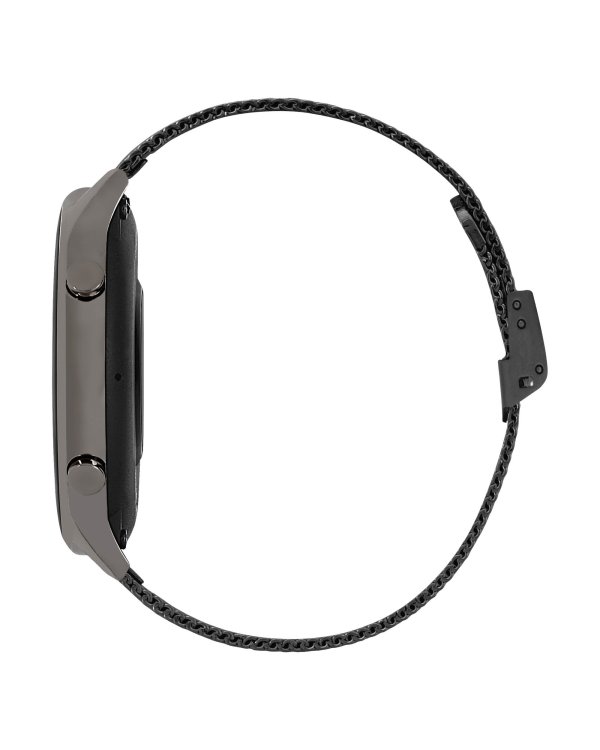 Garett Smartwatch Garett Veronica Black Steel Умные часы IPS / Bluetooth / IP67 / GPS / SMS