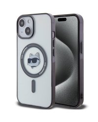 Karl Lagerfeld KLHMP15MHCHNOTK Чехол для Apple iPhone 15 Plus / 14 Plus