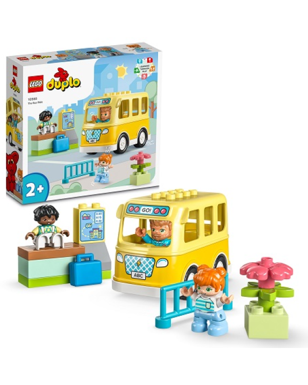 LEGO DUPLO 10988 The Bus Ride Конструктор