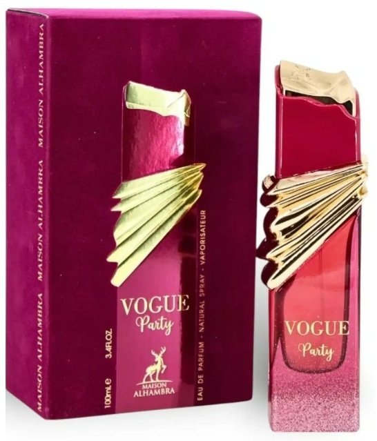 Обложка книги «Maison Alhambra Vogue Party Парфюм EDP 100 ml»