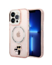 Karl Lagerfeld KLHMP14LHNKCIP Чехол для Apple iPhone 14 Pro