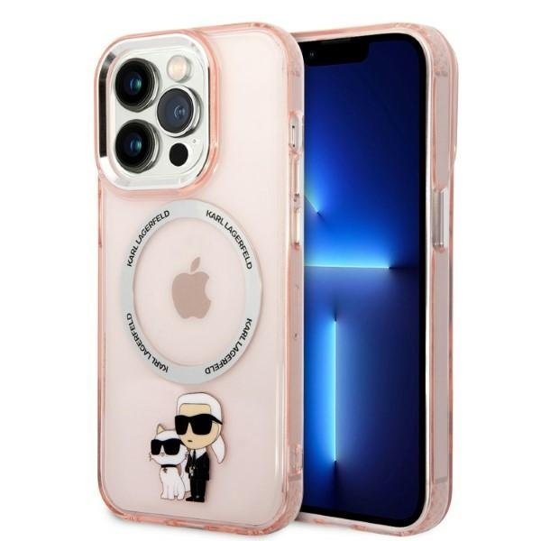 Karl Lagerfeld KLHMP14LHNKCIP Чехол для Apple iPhone 14 Pro