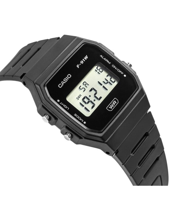 CASIO F-91WB-1AVDF Унисекс часы