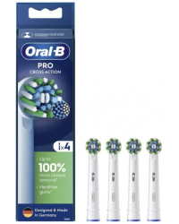 Oral-B EB50RX CrossAction Насадки для электрической щетки 4шт.