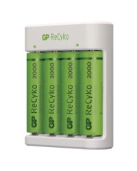 GP B51414 USB Зарядное устройство для Батареек 4 x AAA 2000mAh