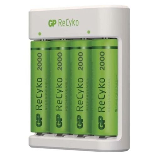 GP B51414 USB Зарядное устройство для Батареек 4 x AAA 2000mAh GP B51414 USB Зарядное устройство для Батареек 4 x AAA 2000mAh