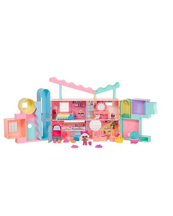 Дополнительное изображение книги «L.O.L. Surprise Squish Sand Magic House with Tot MGA Кукла с домиком и аксессуарами»