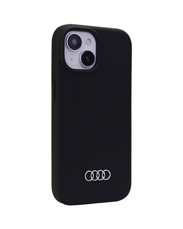 Audi Silicone Back Case Защитный Чехол для Apple iPhone 15 Plus