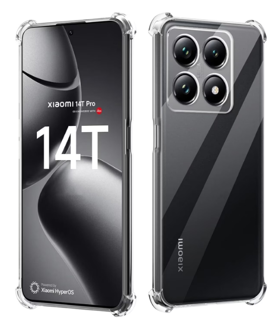 Mocco Anti Shock 1.5 mm Силиконовый чехол для Xiaomi 14T