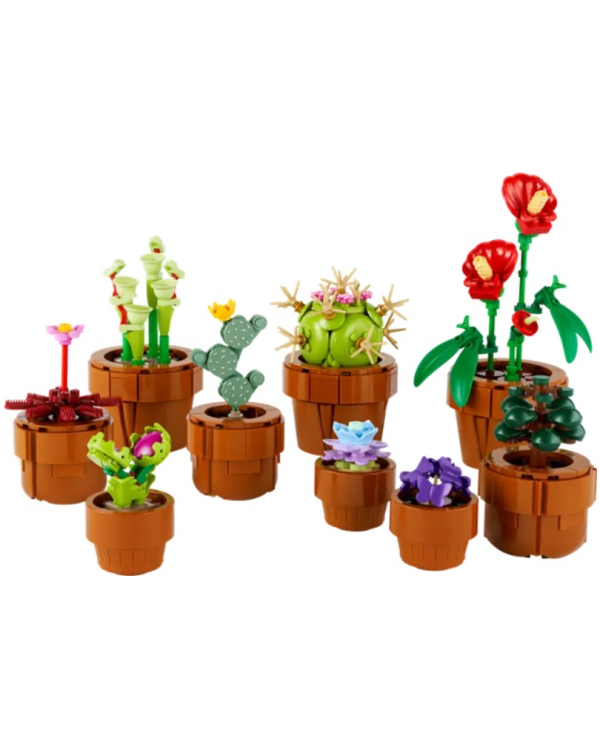 LEGO 10329 Tiny Plants Конструктор
