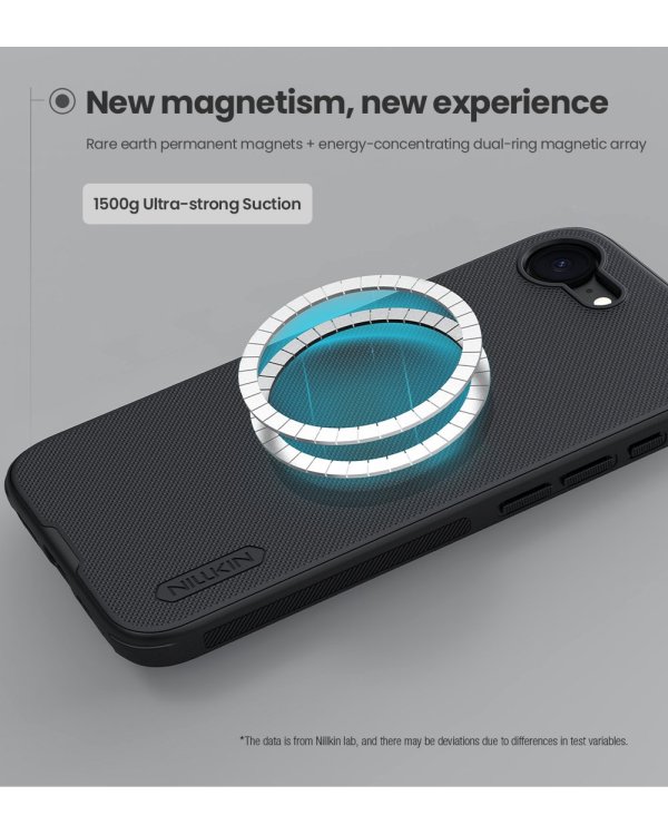 Nillkin Super Frosted PRO Magnetic Back Cover Чехол для Apple iPhone 16e