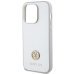 Guess Strass Metal Logo Back Case Защитный Чехол для Apple iPhone 15 Pro Max