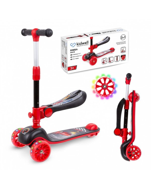 Kidwell Rimba Race алюминиевый самокат