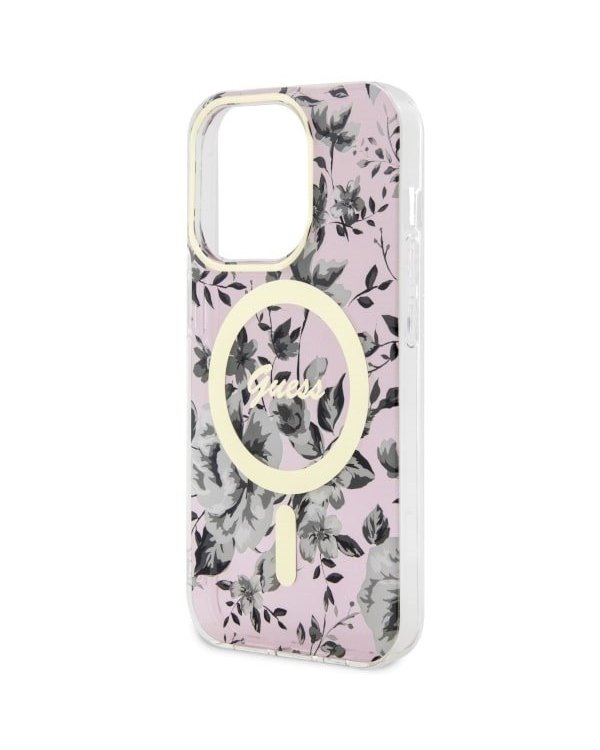 Guess GUHMP14XHCFWSP Чехол для Apple iPhone 14 Pro Max