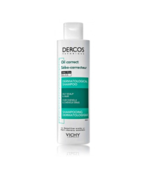 Vichy Dercos Oil Control Dermatological Шампунь 200 ml