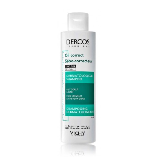 Vichy Dercos Oil Control Dermatological Шампунь 200 ml Vichy Dercos Oil Control Dermatological Шампунь 200 ml