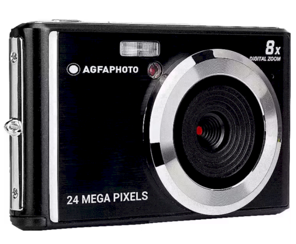 Обложка книги «AgfaPhoto DC5500 Цифровая камера 24MP black»