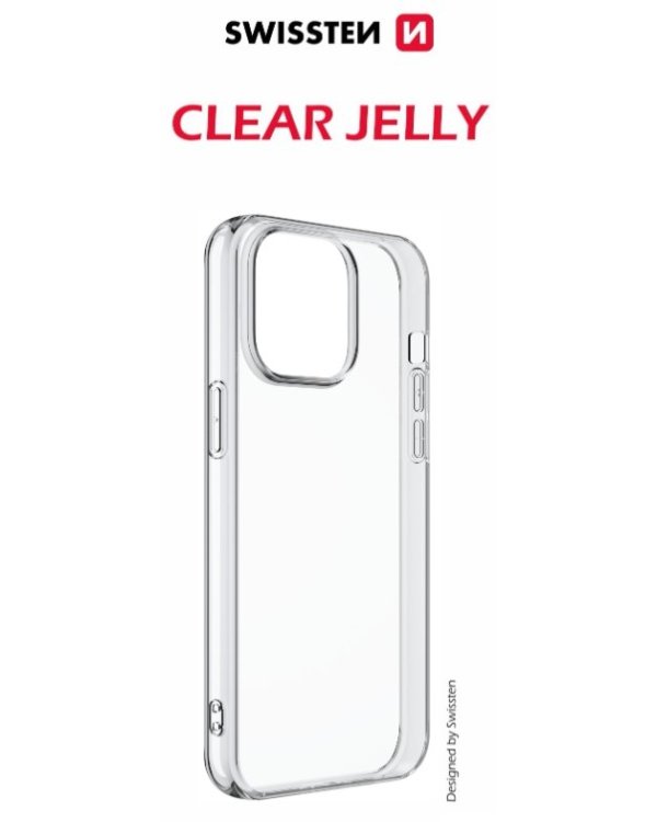 Swissten Clear Jelly Case Защитный Чехол для Samsung Galaxy S25 Plus 5G