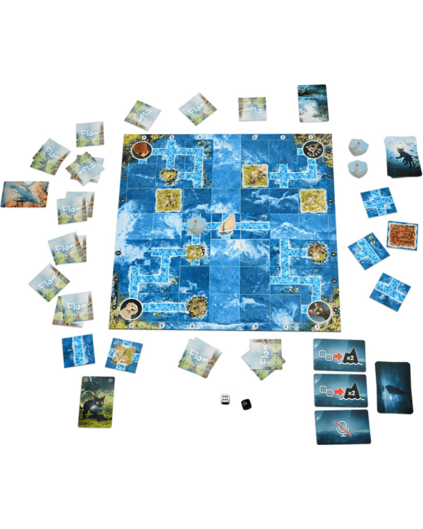 Brain Games Flow BrightSign Интерактивная головоломка