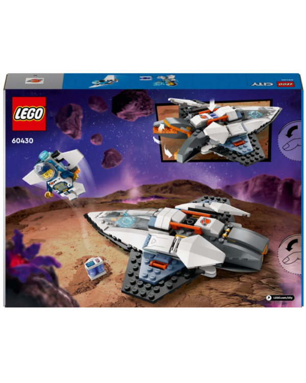 LEGO City 60430 Interstellar Spaceship Конструктор