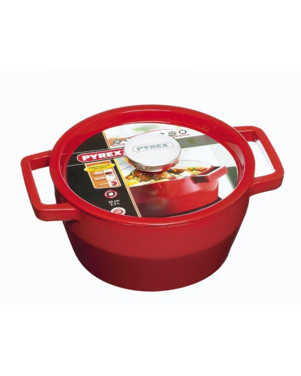 PYREX Кастрюля 2,2л /Ø20см