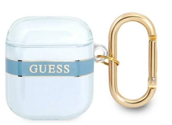 Guess GUA2HHTSB Чехол для Apple AirPods 1 / 2