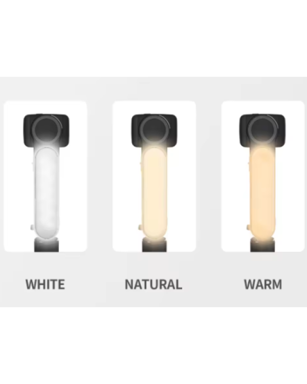 Wooco L09 3в1 Gimbal с 1-Axis Стабилизацией LED