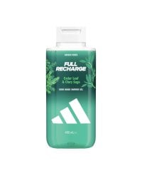 Adidas Vibes Full Recharge Гель Для Душа 400ml