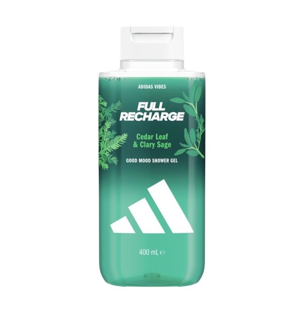 Adidas Vibes Full Recharge Гель Для Душа 400ml
