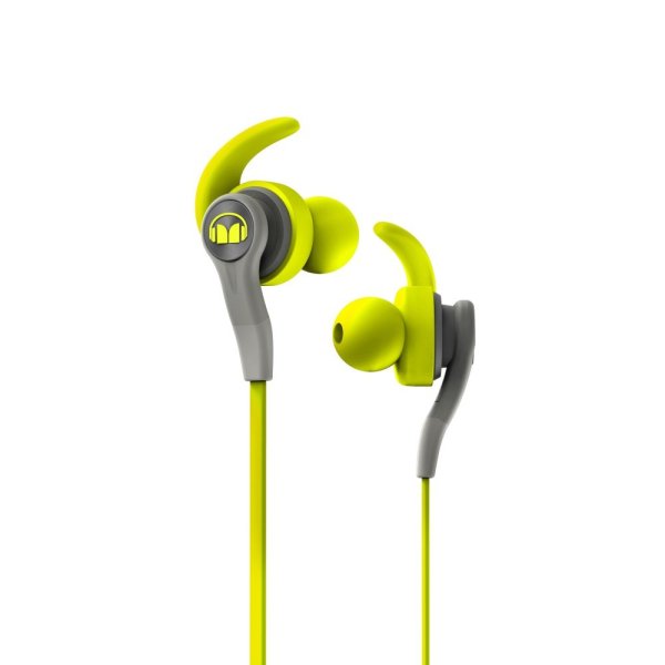Monster iSport Compete Спортивние наушники зеленый Monster iSport Compete Спортивние наушники зеленый