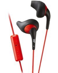 JVC HA-ENR15-BR-E Gumy Sport Hаушники с пультом и микрофоном черный