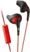 Обложка книги «JVC HA-ENR15-BR-E Gumy Sport Hаушники с пультом и микрофоном черный»