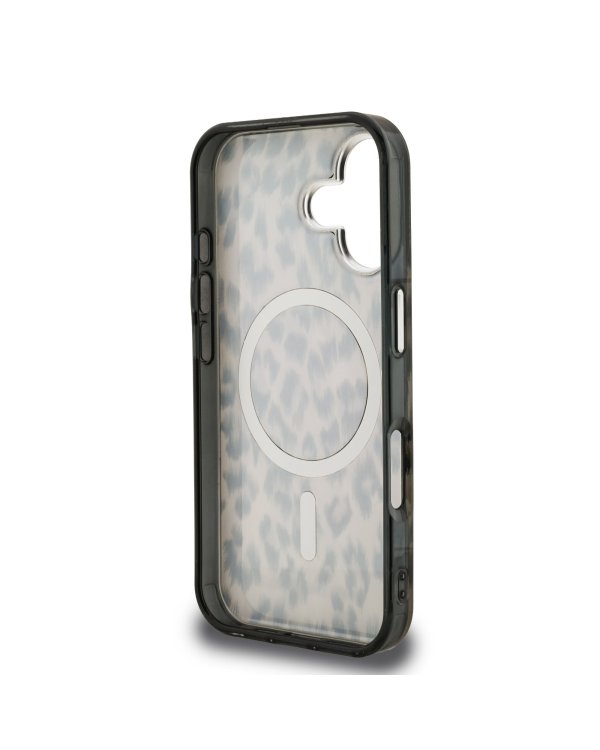 Karl Lagerfeld IML Leopard MagSafe Case Чехол для Apple iPhone 16