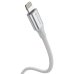 Swissten Textile II USB-C - Lightning Kабель для передачи данных и зарядки 1.5m