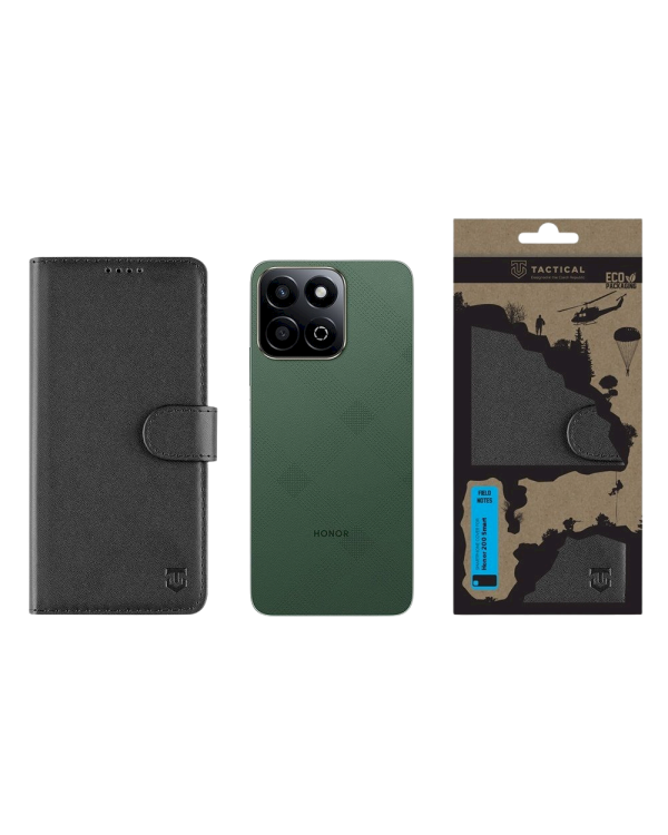 Tactical Field Notes Защитный чехол для Honor 200 Smart / чёрный