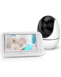 EDUP EH-ABM200S Детский видео монитор 4.5" / 355° Rotācijā / 720P 75° / 2300mAh