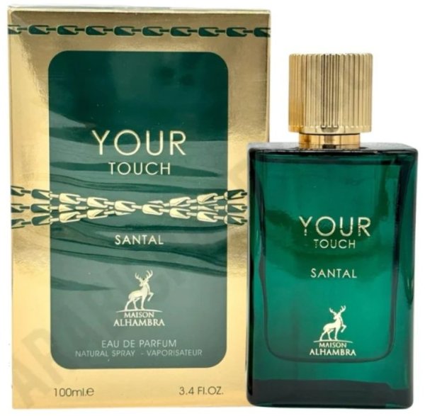 Обложка книги «Maison Alhambra Your Touch Santal Парфюм EDP 100 ml»