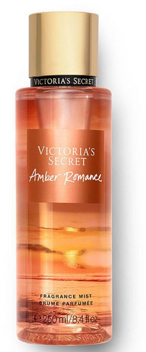 Victoria’s Secret Amber Romance 2019 Спрей для Тела для женщин 250 ml
