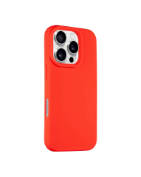 Tactical MagForce Velvet Smoothie Cover Защитный чехол для Apple iPhone 16 Pro / красный