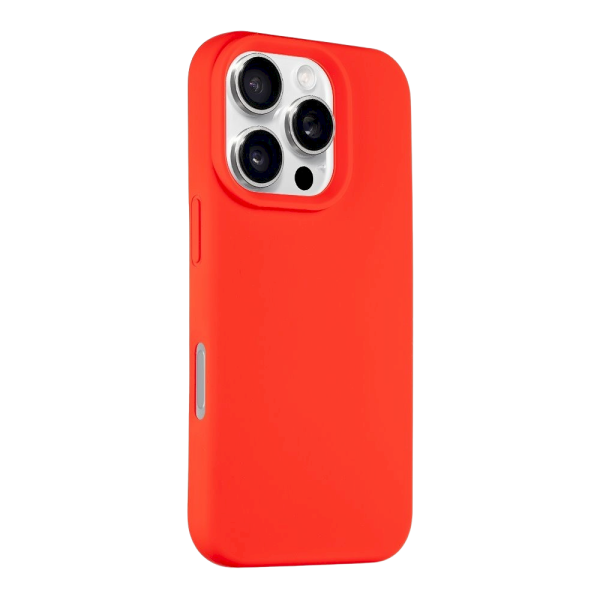 Tactical MagForce Velvet Smoothie Cover Защитный чехол для Apple iPhone 16 Pro / красный