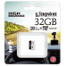 Kingston 32GB High Endurance MicroSDXC Карта памяти