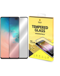 Mocco Full Glue 5D Signature Edition Tempered Glass Защитное стекло для Samsung G975 Galaxy S10 Plus Черное