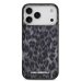 Karl Lagerfeld IML Leopard MagSafe Case Защитный чехол для iPhone 17 Pro Max / серый