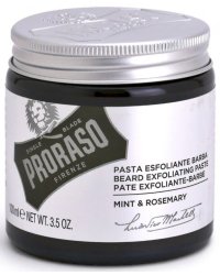 Proraso Mint & Rosemary Beard Exfoliating Скраб-Паста Для Лица И Бороды 100 ml